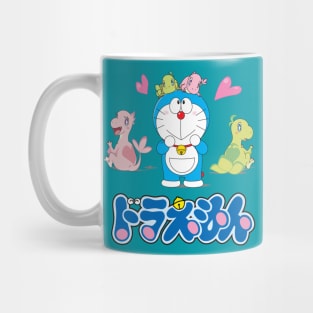 Doraemon 2020 Movie Nobita's New Dinosaur Mug